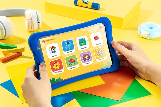 Máy tính bảng Masstel Tab 8A Kidzone 8